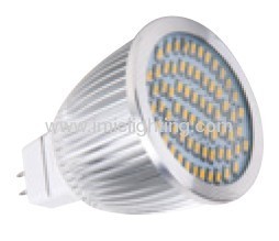 6.5W SMD LED spotlight with Aluminium body