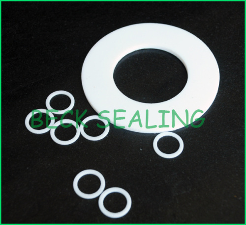 ptfe or telcon o washer
