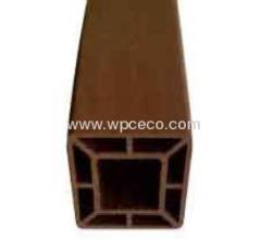 150x150mm Durable and best price Outdoor Wpc Square Column