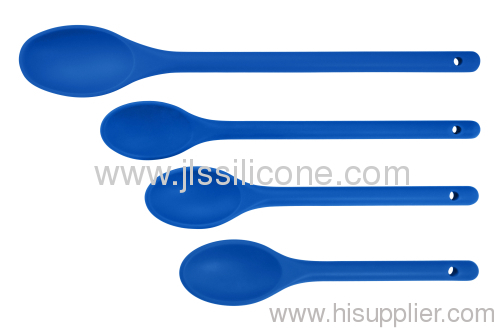 silicone spoon with handle