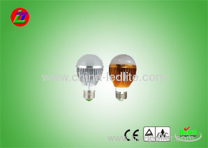 LED bulb 3W Aluminum Plastic