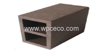 low price durable Outdoor Wpc Post