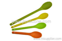 Silicone food grade spoon with strict control