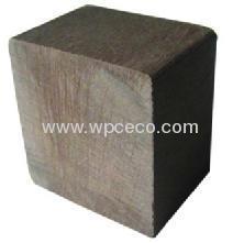90X90mm Durable Outdoor Wpc Solid Post