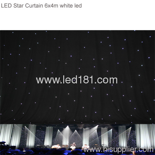 LED Star Curtain stage back cloth