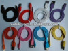 colorful flat lighting cable for iphone5
