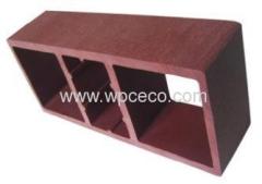 200X80mm water proof Outdoor Wpc Column