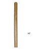 19mm Wooden mop handle