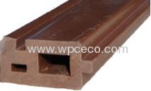 Durable Wpc Edge-shaped Bar