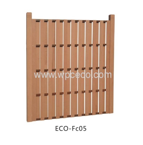 Building material Wpc Fence