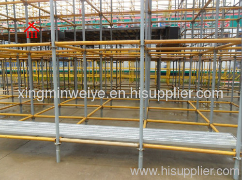 Steel Galvanised Scaffolding Catwalk without Hook