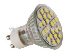 4W SMD LED spotlight with glass body