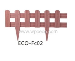 high performance WPC Fence for Outdoor