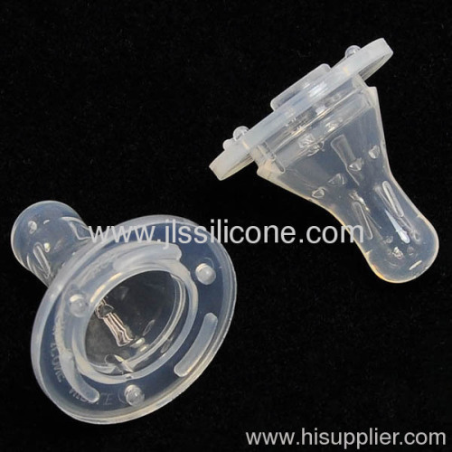 Silicone baby nipple teat pacifier
