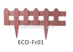 supply low cost and easy to install Outdoor Wpc Fence