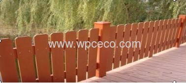 Economical wpc garden fencing