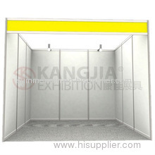 3X3m standard exhibition booth