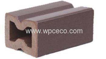 mothproof & weather resistant wpc decking keel