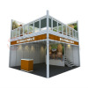 double deck booth for exhibition