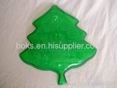 plastic Christmas tree tray