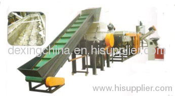 PP,PE Plastic Film Washing Recycling Production Line