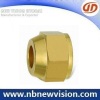 Brass Nut Pipe Fitting