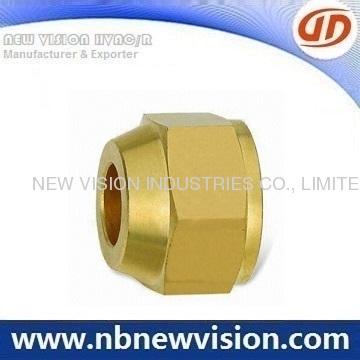 Brass Nut Pipe Fitting