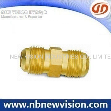 Brass Union Flare Fitting