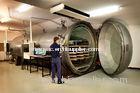 Steam Driven, Pneumatic Dia 1.65m Glass Autoclave For Defense Industry