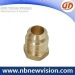 Brass Flare Plug Fitting