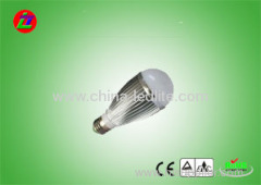 CE ROHS 5W LED bulb E27/B22