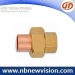 Brass Union with Copper Fitting