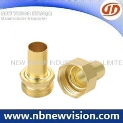 Brass Male Hose Barb Connector