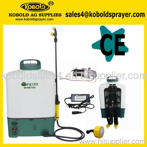 16l rechargeable battery sprayer