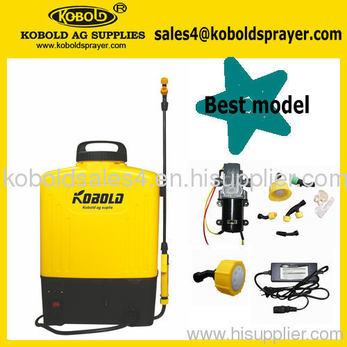 16l knapsack electric sprayer
