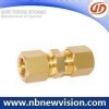Brass Union with Fitting