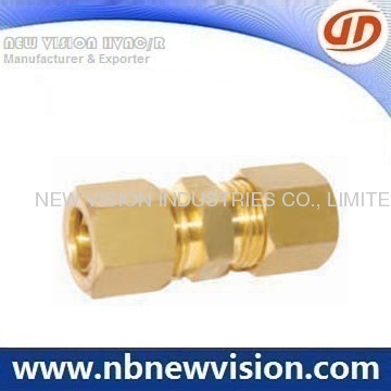 Brass Compression Union Fittings - Male Adapter