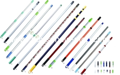 Professional multi-section telescopic rod