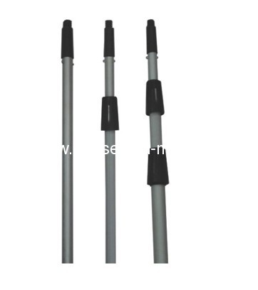 Professional multi-section telescopic rod