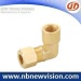 Brass Elbow with Fitting