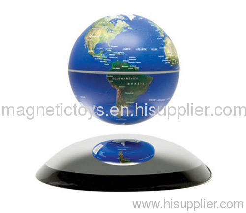 6 inch levitating globes with mirror base