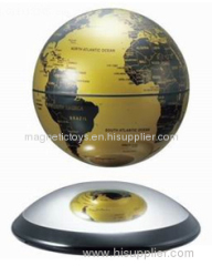 6 inch levitating globes with mirror base