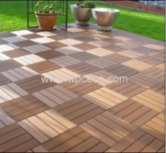 Simple to Installation deck tiles with low cost.
