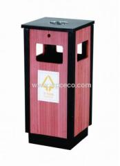 Outdoor Wpc Dustbin with different colors available