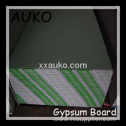 Gyp Board / Drywall Gypsum Board/Plasterboard For 2400*1200*10(AK-A)