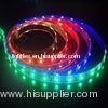 Flexible 7.2W low power driven waterproof rgb led strip light / colour changing led strip lights wit