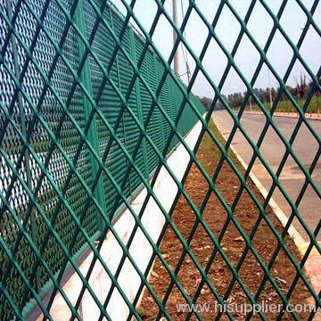 Expanded metal wire mesh