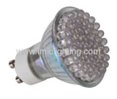 3W glass body LED spotlight