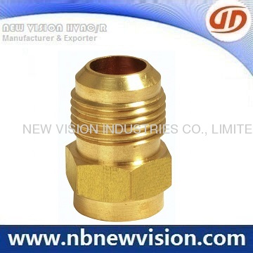 Brass CNC Flare Fitting