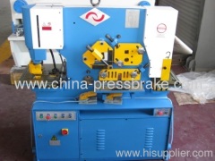 steel cutting and bending machine